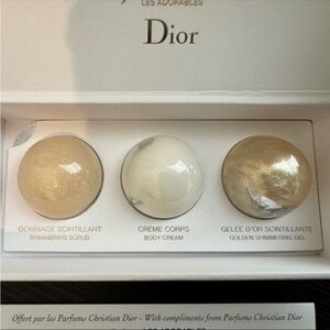 Dior J'adore mini ritual skincare gift set